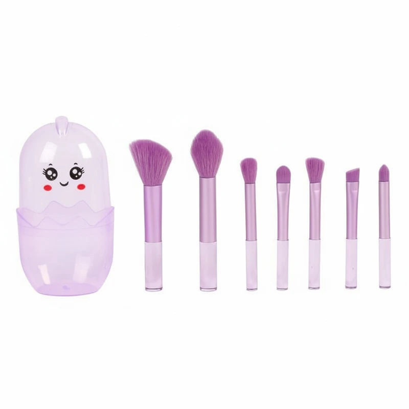 ست براش آرایشی کد 009 مجموعه 7 عددی