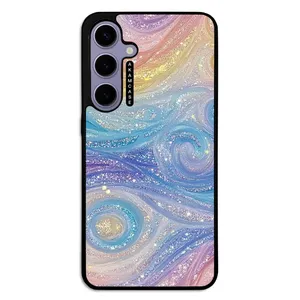 AKAM AMC-WSGS24P-SPARKLY-26 Cover For Samsung Galaxy S24 Plus