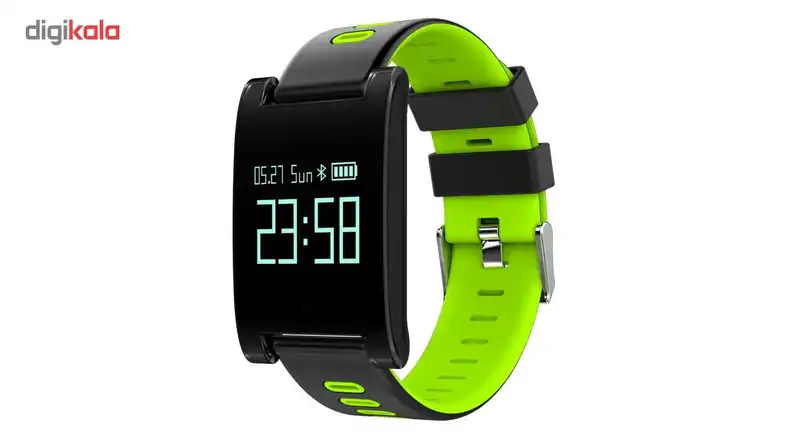 مچ بند هوشمند دابل سیکس مدل DM68 Green