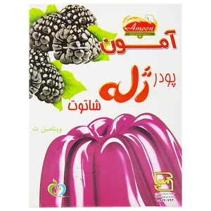 پودر ژله شاتوت آمون مقدار 100 گرم