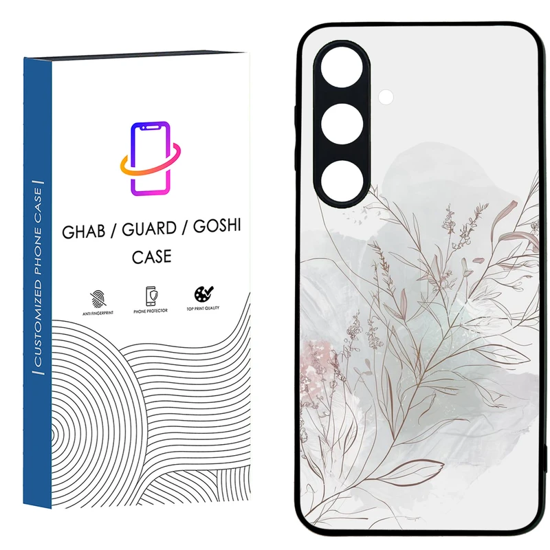 کاور قاب گارد گوشی طرح ساده کد 96 - TPU مناسب برای گوشی موبایل سامسونگ Galaxy S24 FE