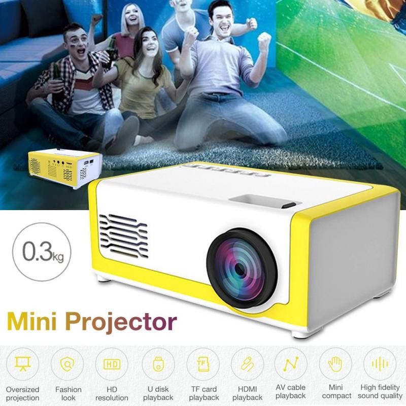 مینی ویدِیو پرژکتور کد800-1