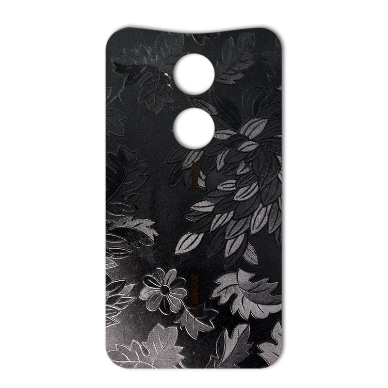 برچسب تزئینی ماهوت مدل Wild-flower Texture مناسب برای گوشی Motorola Moto X 2014