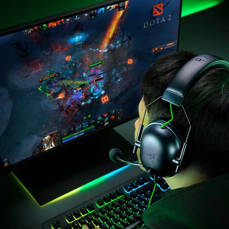 هدست مخصوص بازی ریزر مدل BLACKSHARK V2 X -  - 4
