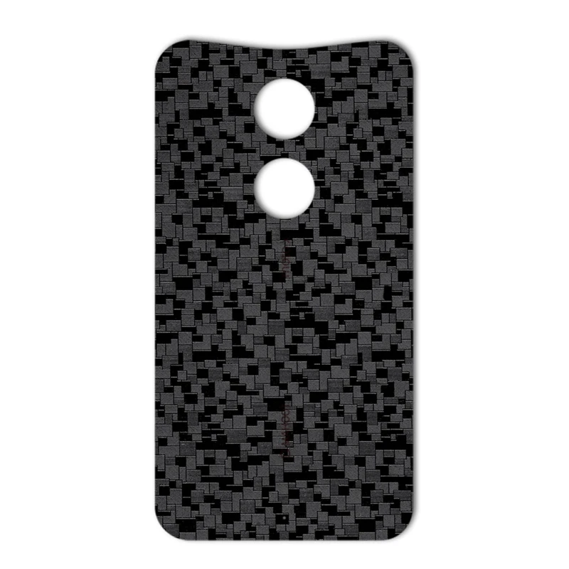 برچسب تزئینی ماهوت مدل Silicon Texture مناسب برای گوشی Motorola Moto X 2014