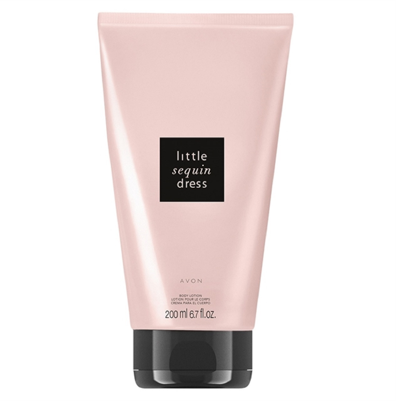 لوسیون بدن آون مدل Little Sequin Dress Body Lotion حجم 150 میلی لیتر