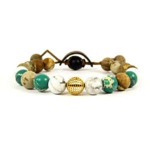 Mancho BFG559 Gold Bracelet