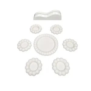 مجموعه ظروف هفت سین 8 پارچه مدل مروارید کد 02