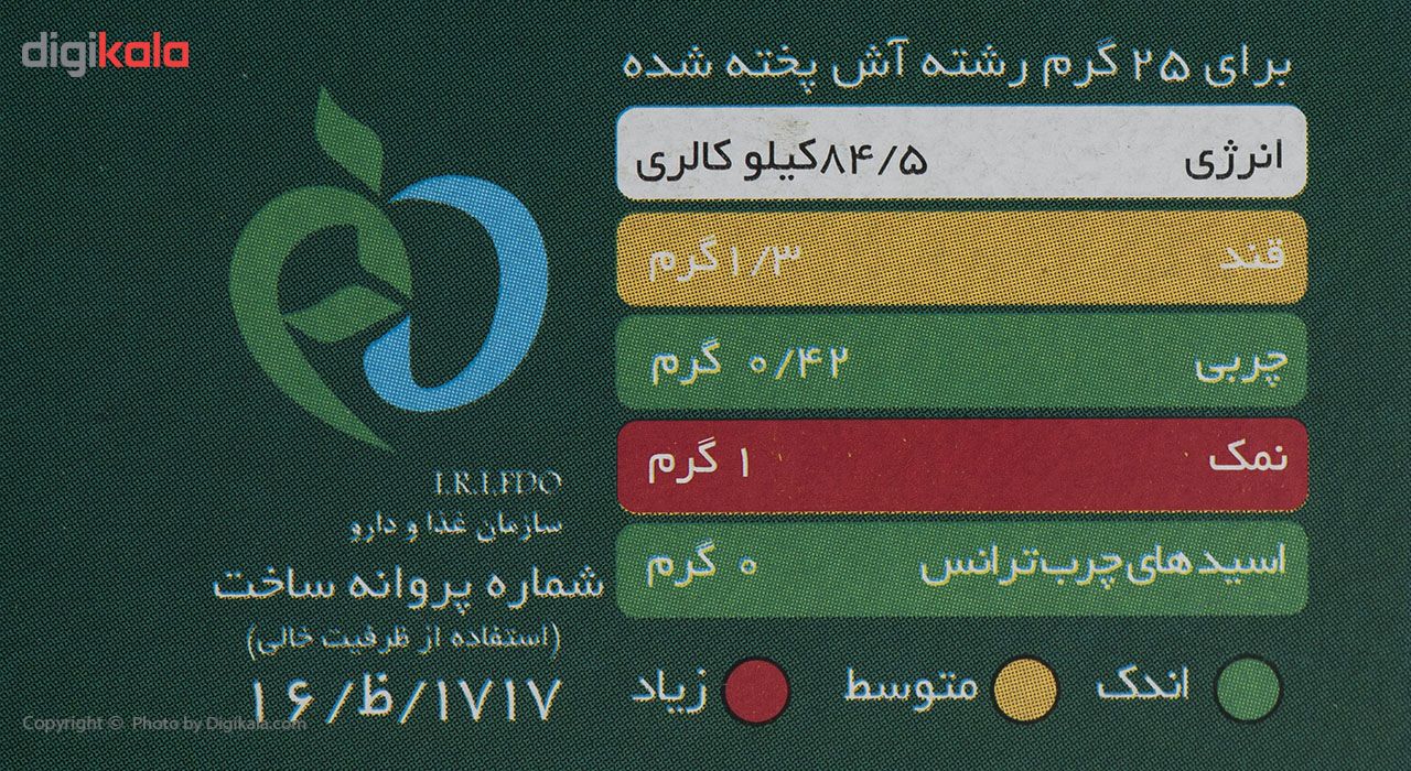 رشته آش سنتی رشد مقدار 500 گرم