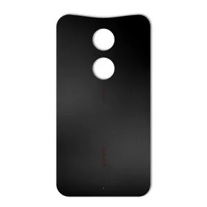 MAHOOT Black-color-shades Special Texture Sticker for Motorola Moto X 2014