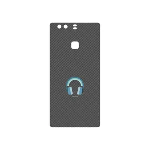 MAHOOT Minimal Headphone Icon Cover Sticker for Huawei P9 Plus