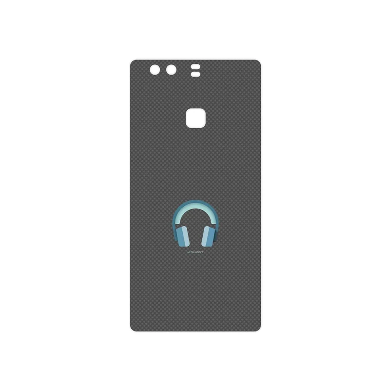 برچسب پوششی ماهوت مدل Minimal Headphone Icon مناسب برای گوشی موبایل هوآوی P9 Plus