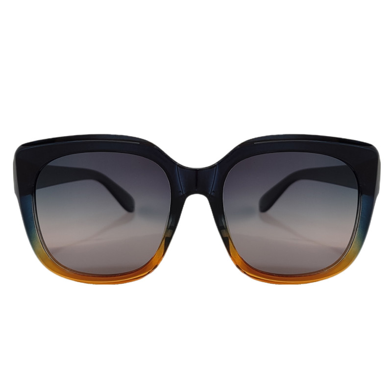 عینک آفتابی زنانه مدل مربعی کائوچو کد 0134 UV400