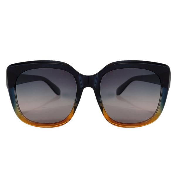 عینک آفتابی زنانه مدل مربعی کائوچو کد 0134 UV400