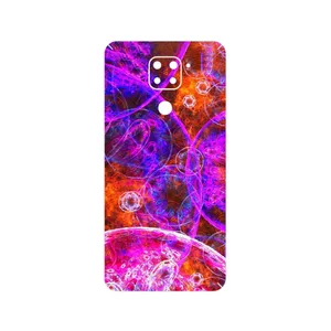 MAHOOT Inside Cell Digital Art Cover Sticker for Xiaomi Redmi Note 9