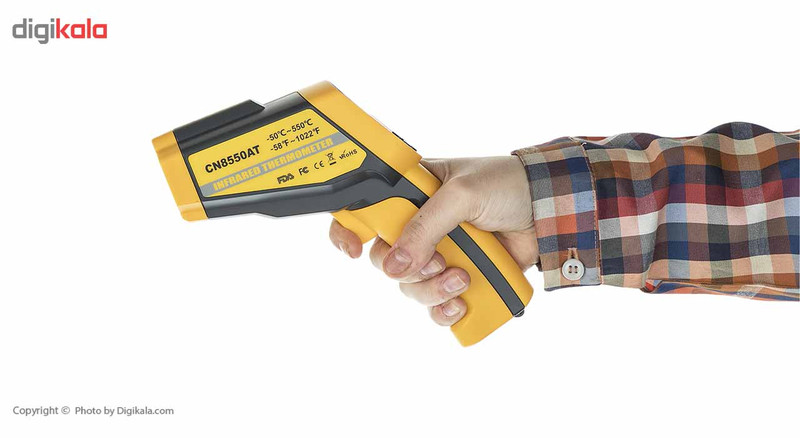 دماسنج مادون قرمز مدل CN8550AT