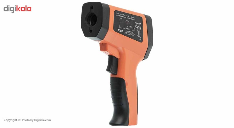 دماسنج مادون قرمز مدل DT600