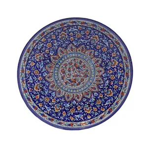 بشقاب میناکاری  کد DN262