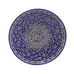 بشقاب میناکاری  کد DN262