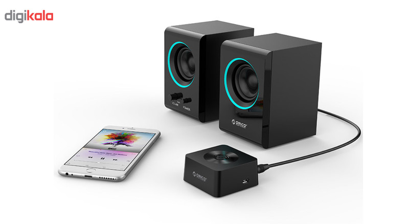 گیرنده بلوتوثی اوریکو مدل BTS01