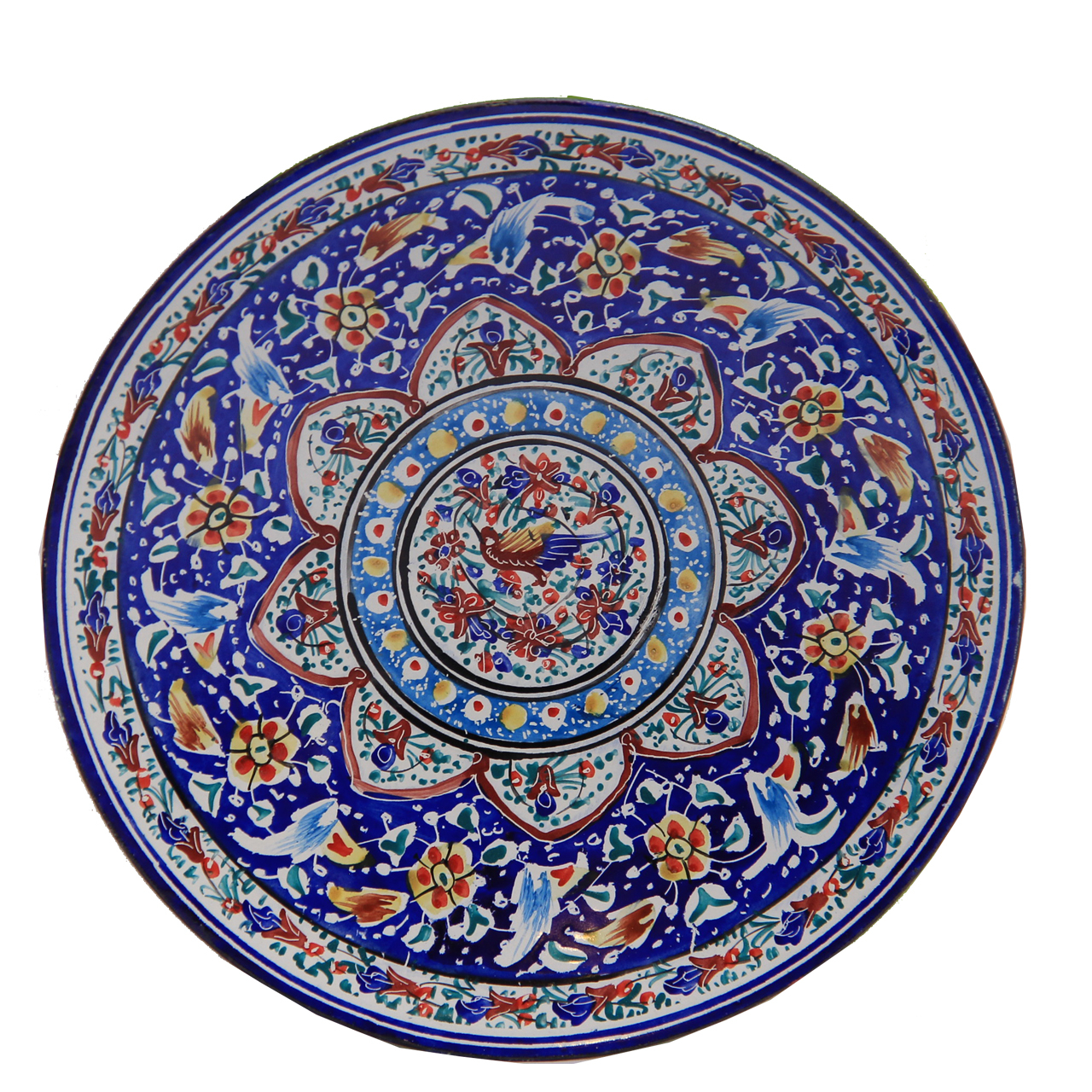 بشقاب میناکاری  کد DN264