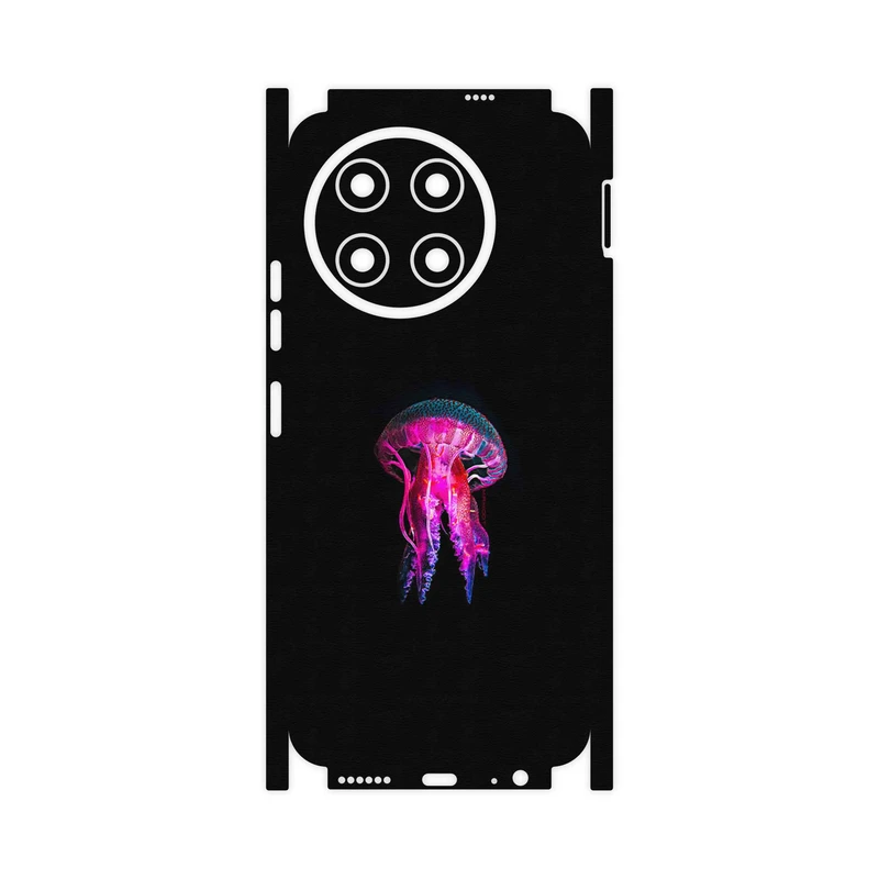 برچسب پوششی ماهوت مدل jellyfish-FullSkin مناسب برای گوشی موبایل تکنو Spark 30 Pro