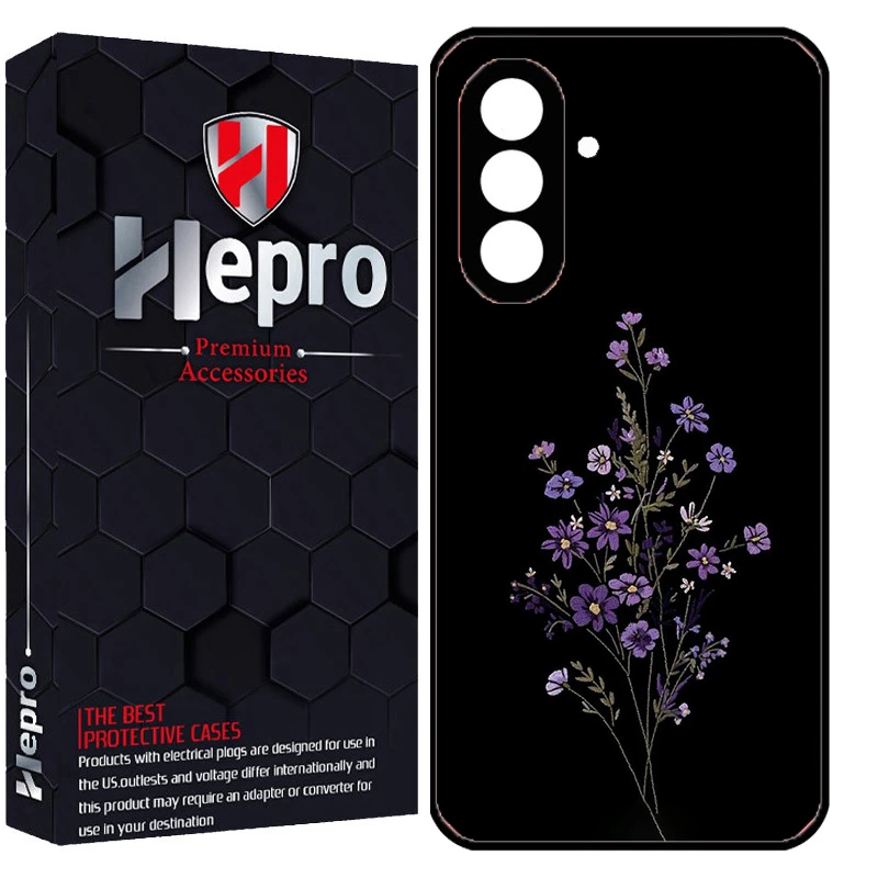 کاور هپرو طرح گل داوودی کد Dimo-868 مناسب برای گوشی موبایل سامسونگ Galaxy A17