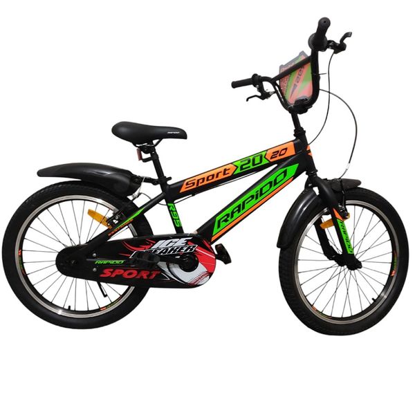 دوچرخه BMX راپیدو مدل اسپرت سایز طوقه 20 اینچ