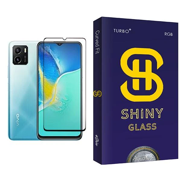محافظ صفحه نمایش سرامیکی آتوچبو مدل Shiny Glass1 مناسب برای گوشی موبایل ویوو Y15s