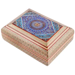 جعبه جواهرات خاتم اثر خادم ملت کد 306071