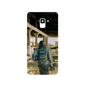 MAHOOT Reporter Cover Sticker for Samsung Galaxy A8 Plus 2018
