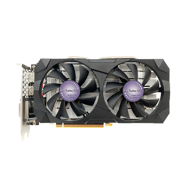 کارت گرافیک توربو چیپ مدل Typhoon RX580-8GD5