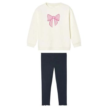 ست سویشرت و شلوار راحتی دخترانه لوپیلو مدل دورس کد 21445236