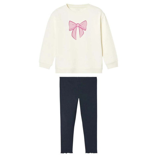 ست سویشرت و شلوار راحتی دخترانه لوپیلو مدل دورس کد 21445236