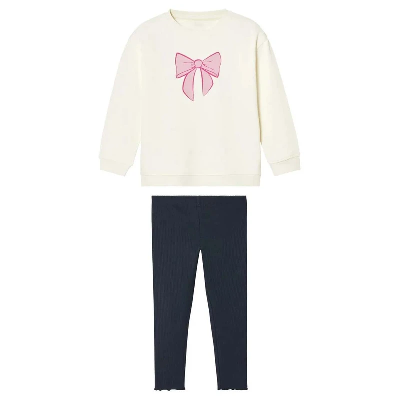 ست سویشرت و شلوار راحتی دخترانه لوپیلو مدل دورس کد 21445236