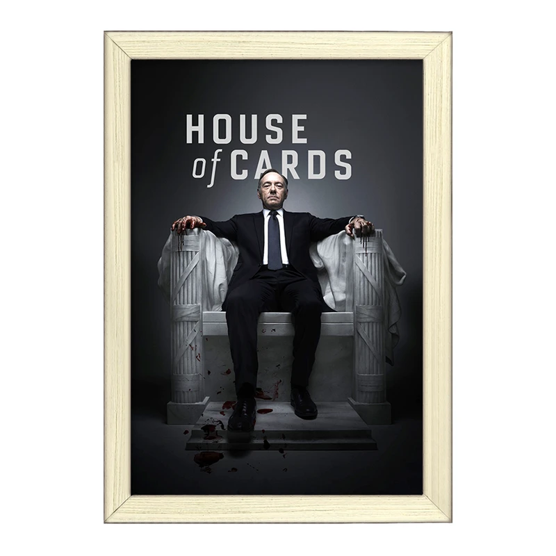 تابلو خندالو طرح سریال House Of Cards کد 28146
