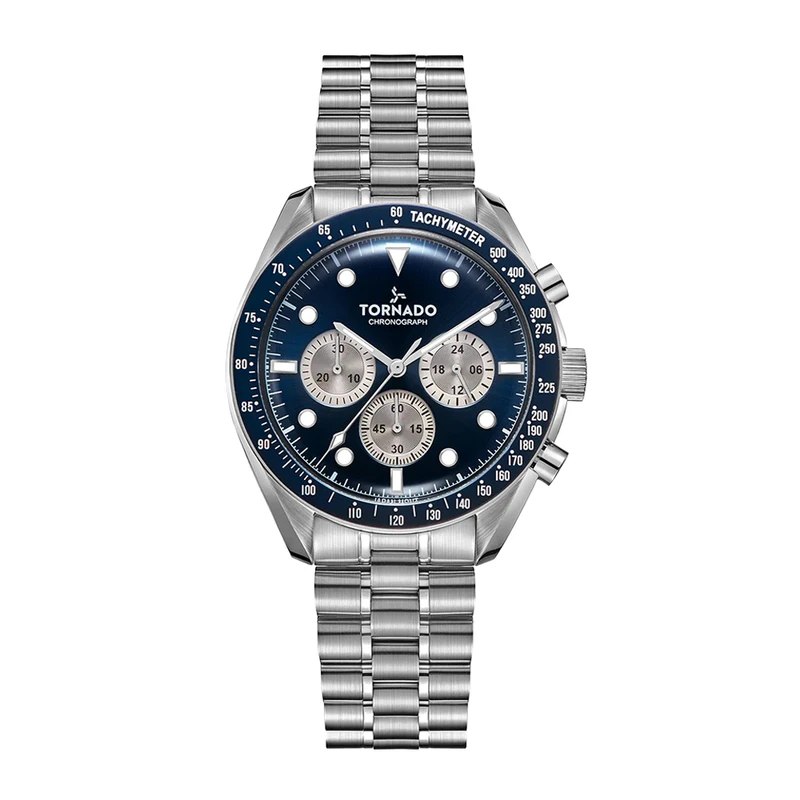 ساعت مچی عقربه‌ای کوارتز مردانه تورنادو مدل T22103-SBSN