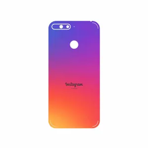 MAHOOT Instagram Cover Sticker for Huawei Y6 2018