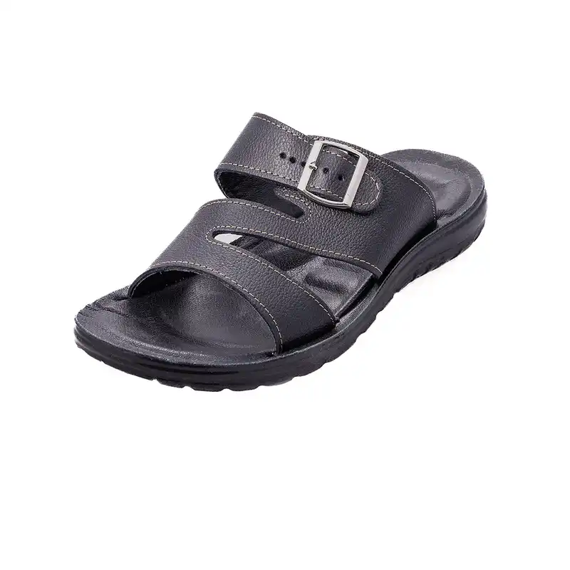 صندل مردانه جی اف اس JFS مدل نیکان رنگ مشکی