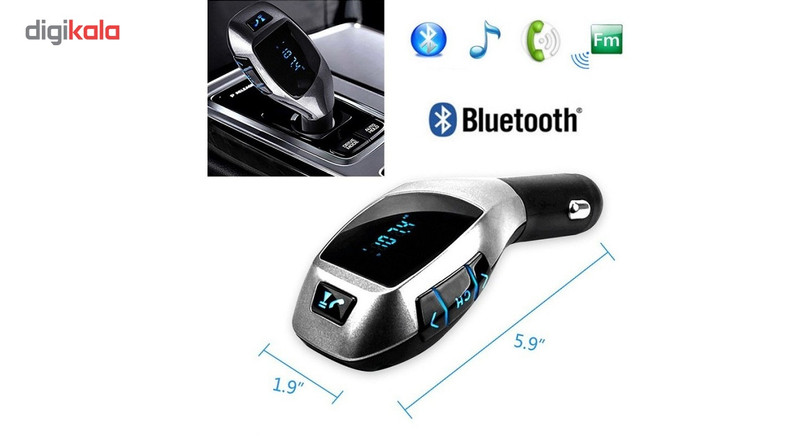 پخش کننده اف ام خودرو ارلدام مدل ET-M25