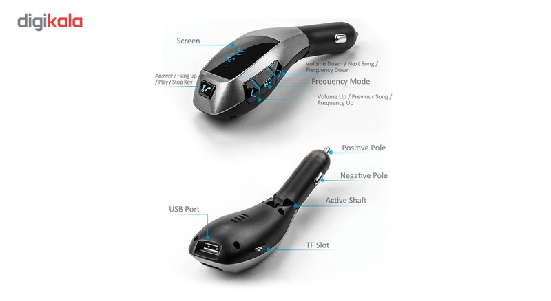 پخش کننده اف ام خودرو ارلدام مدل ET-M25