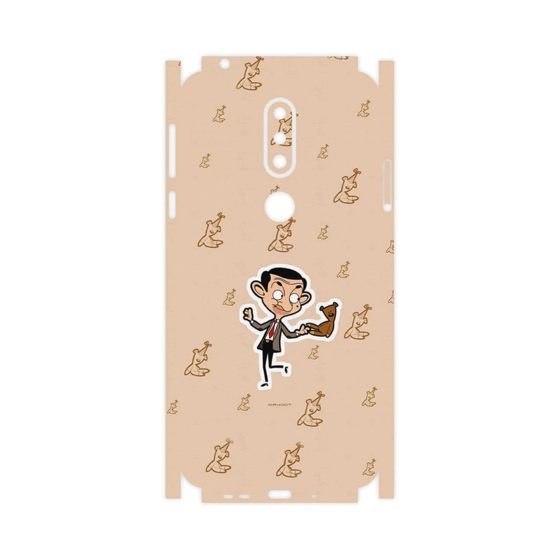 برچسب پوششی ماهوت مدل Mr.Bean-FullSkin مناسب برای گوشی موبایل نوکیا 7.1