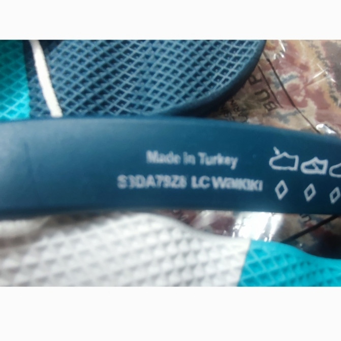 دمپایی لاانگشتی زنانه ال سی وایکیکی مدل 2990