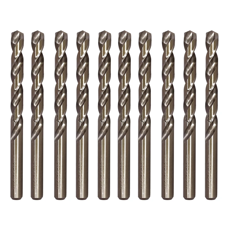 مته فلز کبالت راک مدل MMA-RC10mm سایز 10 میلی متر مجموعه 10 عددی