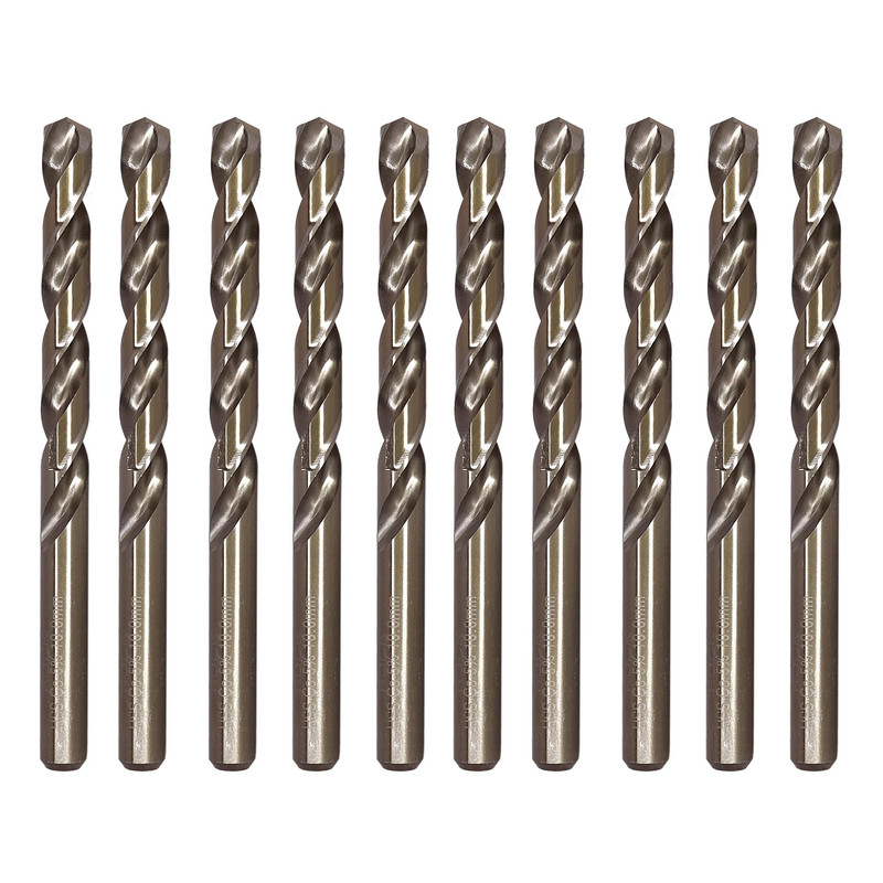 مته فلز کبالت راک مدل MMA-RC10mm سایز 10 میلی متر مجموعه 10 عددی