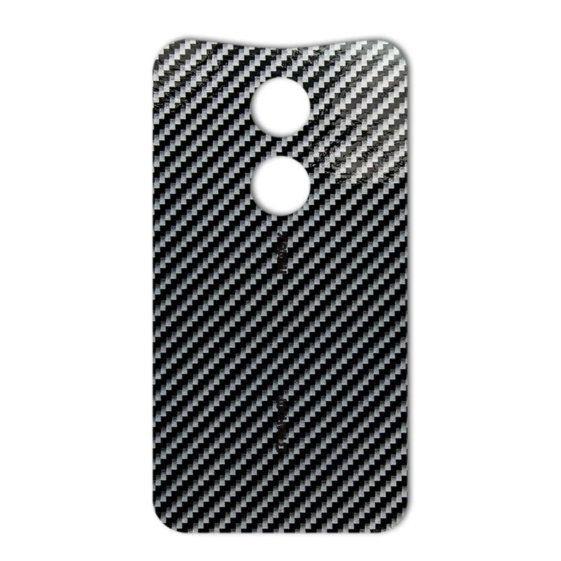 برچسب تزئینی ماهوت مدل Shine-carbon Special مناسب برای گوشی Motorola Moto X 2014