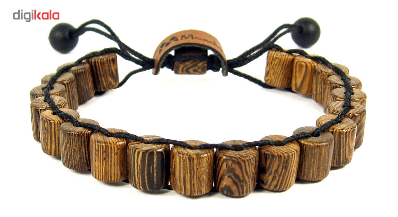 دستبند زنانه مانچو مدل چوب bf722 -  - 2