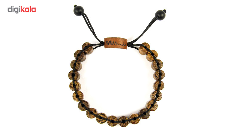 دستبند زنانه مانچو مدل چوب bf722