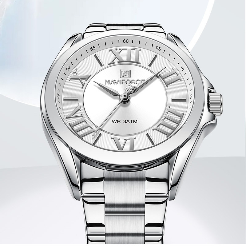 ساعت مچی عقربه ای زنانه نیوی فورس مدل NF5037