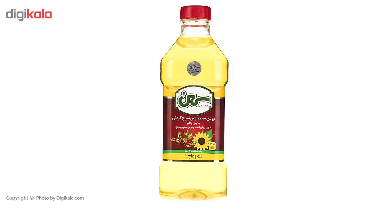 روغن سرخ کردنی سمن - 1.35 کیلوگرم main 1 1